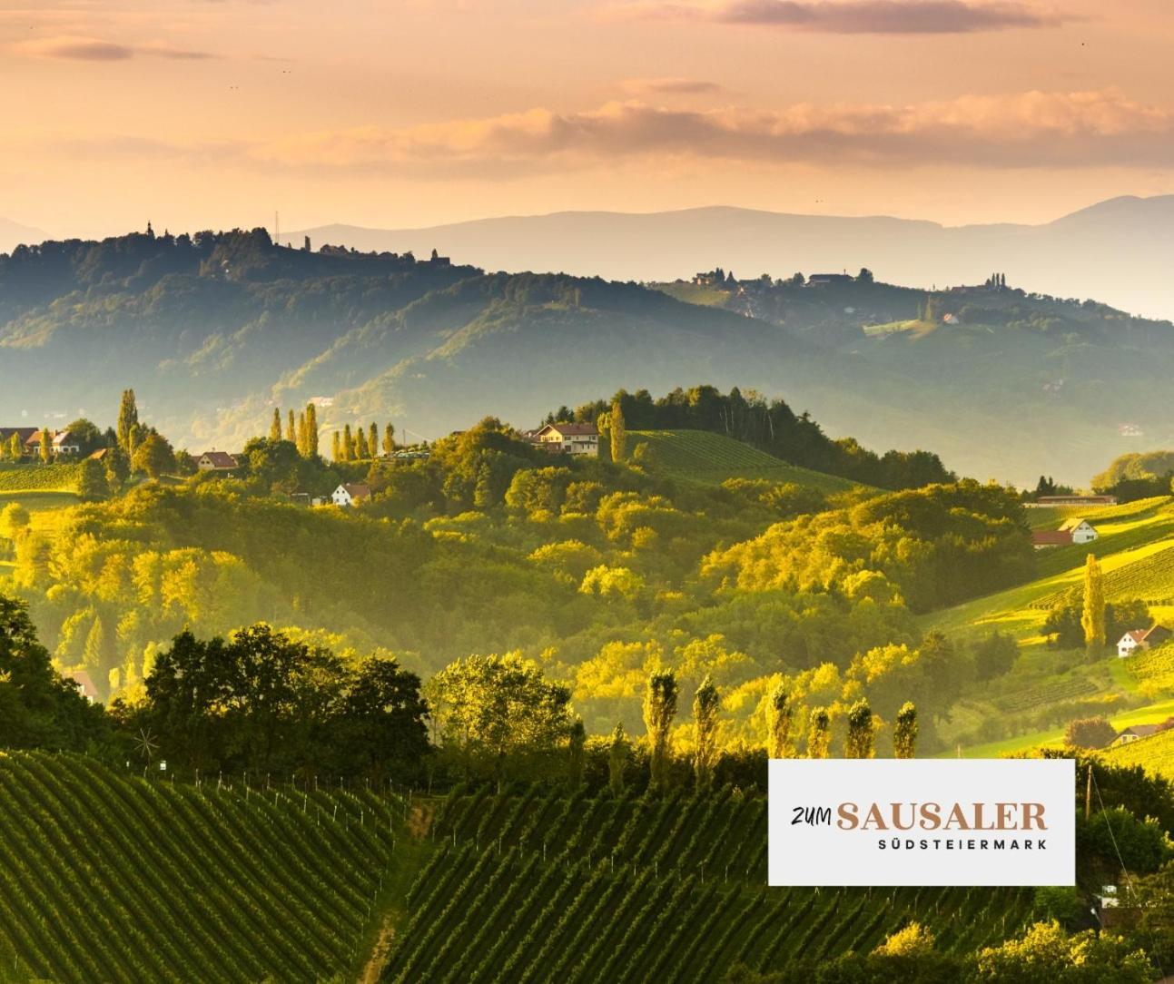 Zum Sausaler - Boutique Hotel-Pension Suedsteiermark Sankt Nikolai im Sausal ภายนอก รูปภาพ
